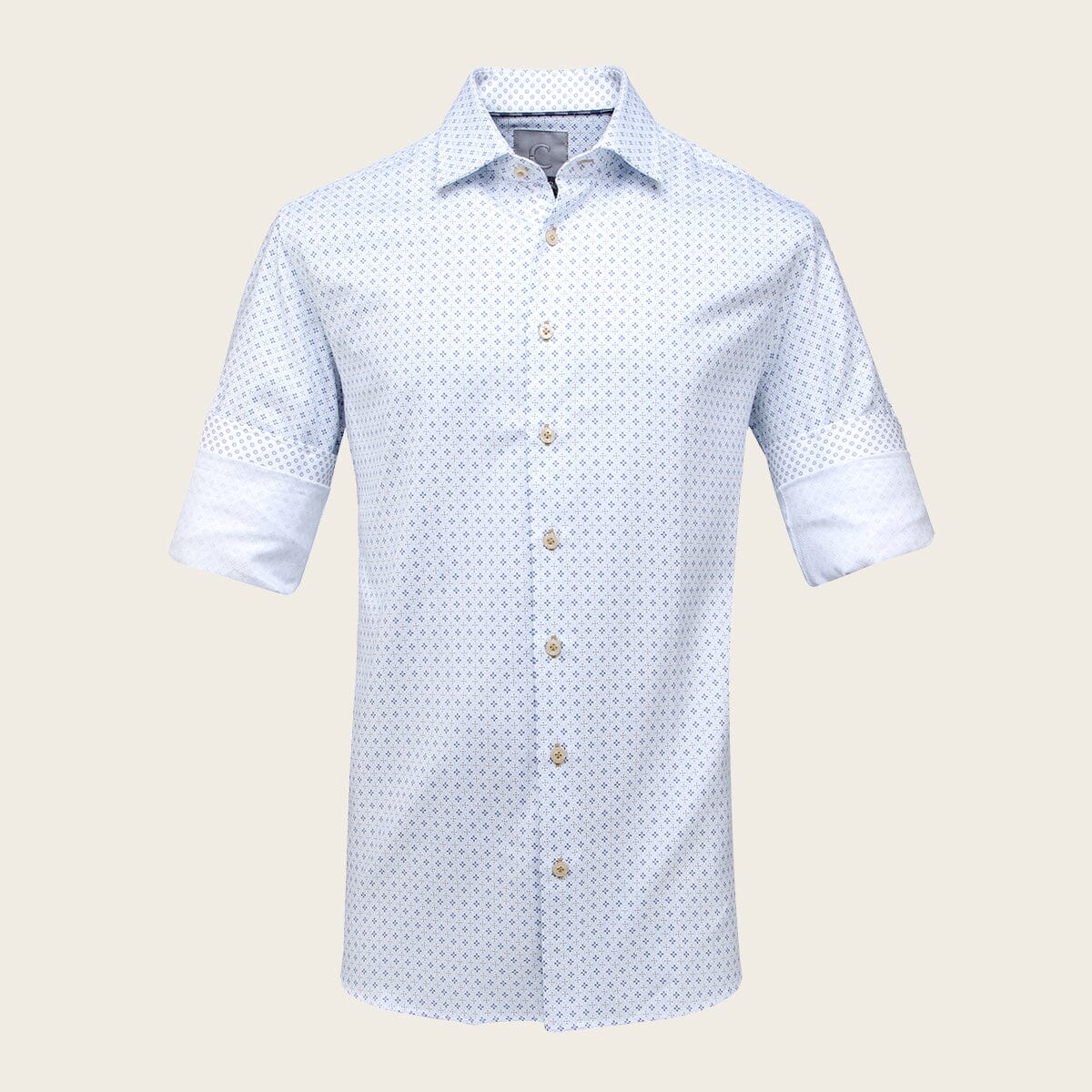 Camisa Cuadra signature para caballero - Imagen 9