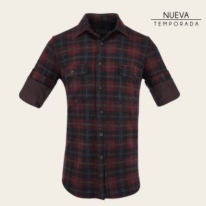 Camisa Cuadra para caballero