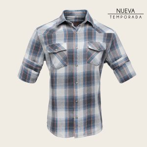 Camisa Cuadra para caballero