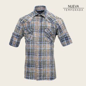 Camisa Cuadra para caballero