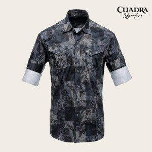 Camisa Cuadra Signature para caballero
