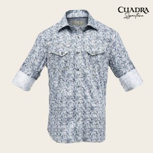 Camisa Cuadra Signature para caballero