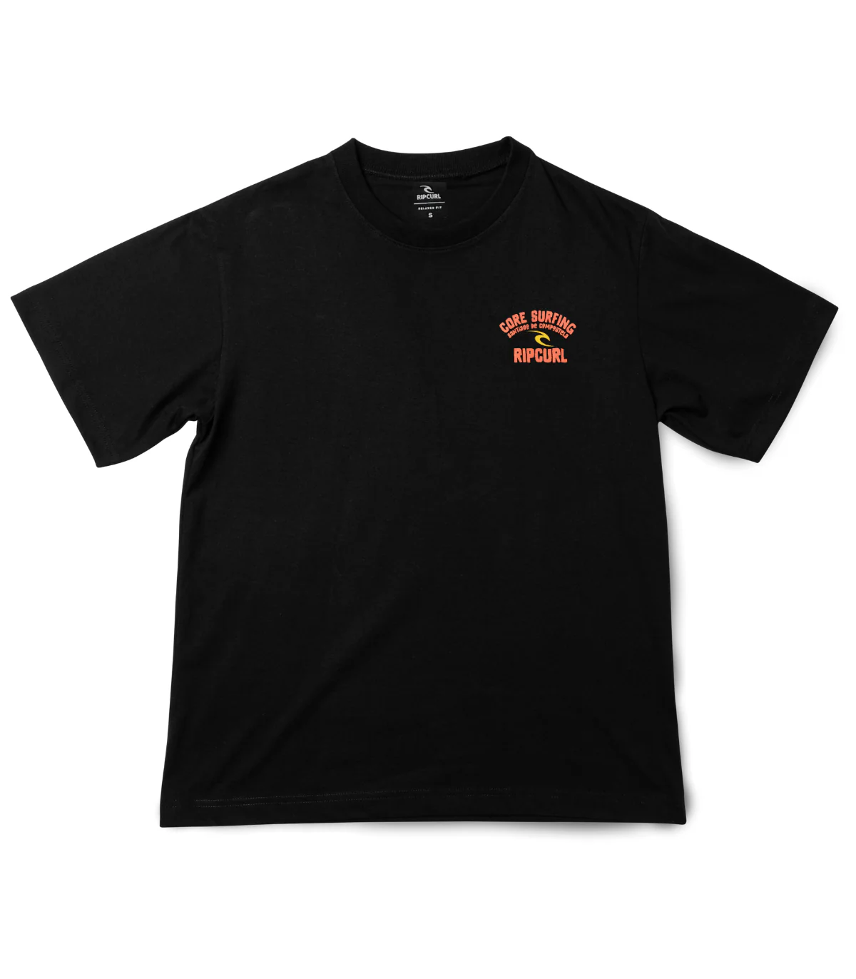 CORE SURFING X RIP CURL UTOPIA SANTIAGO DE COMPOSTELA TEE | CAMISETA DE MANGA CORTA - Imagen 5