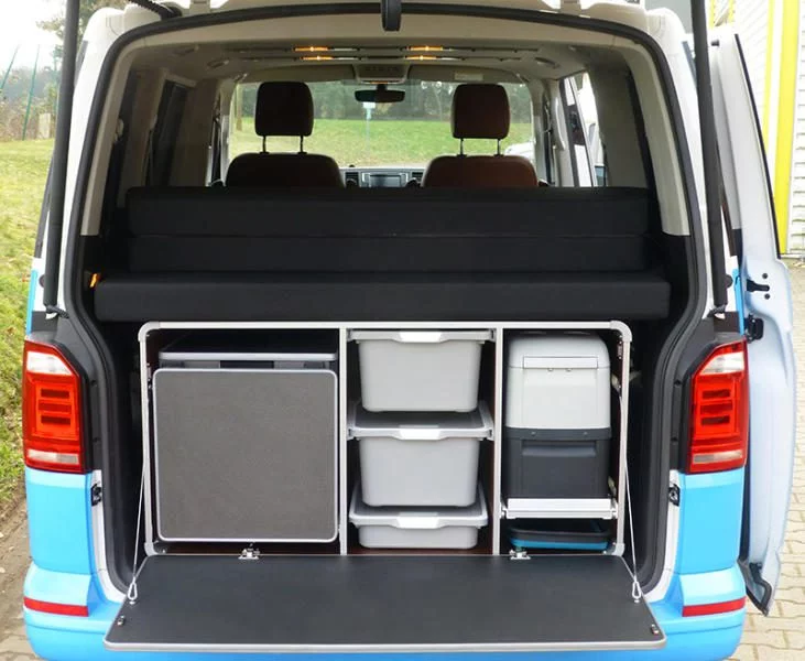 CampingBox L VW T5/6 Caravelle – Transporter Kombi - Imagen 7