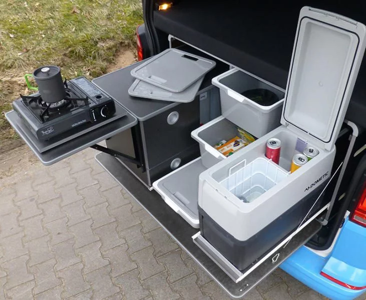 CampingBox L VW T5/6 Caravelle – Transporter Kombi - Imagen 2
