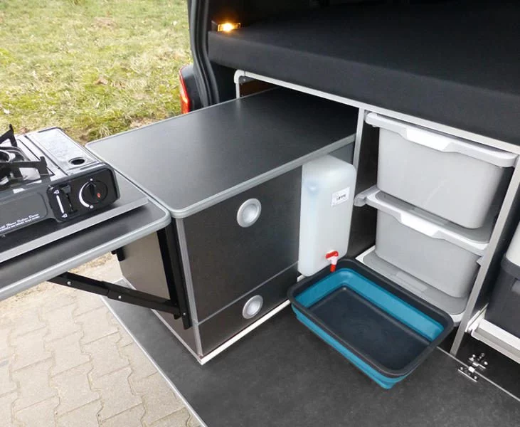 CampingBox L VW T5/6 Caravelle – Transporter Kombi - Imagen 5