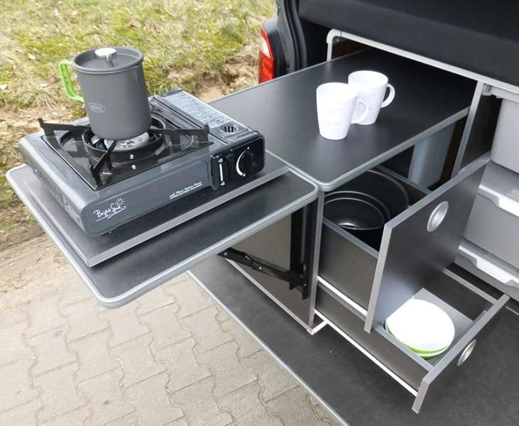 CampingBox L VW T5/6 Caravelle – Transporter Kombi - Imagen 4