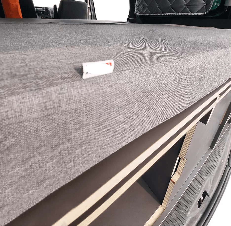 Kit mueble camper completo + colchón visco VW Multivan/Beach T5/6/6.1 - Imagen 8