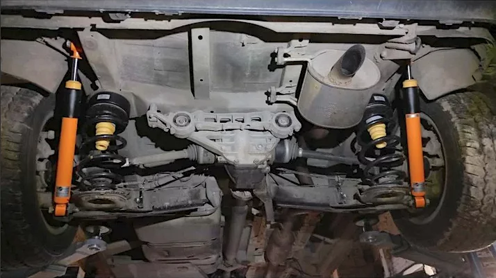 Kit Elevación +45 MB W447 Vito/Vclass - Imagen 9