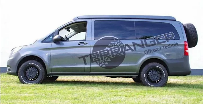 Kit Elevación +45 MB W447 Vito/Vclass - Imagen 8