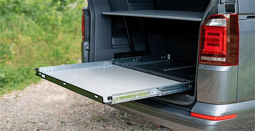 Bandeja Extraible Maletero - Imagen 3