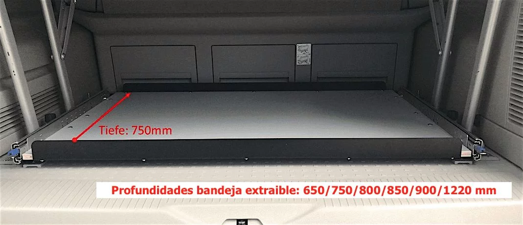 Bandeja Extraible Maletero - Imagen 8