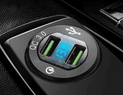 Voltimetro + Doble USB 3.0 - Imagen 3