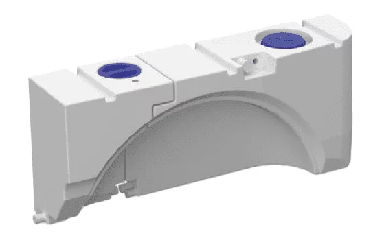 Deposito Agua 93L Paso Rueda VW T5/6/6.1/7 - Imagen 5