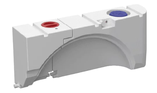 Deposito Agua 93L Paso Rueda VW T5/6/6.1/7 - Imagen 2