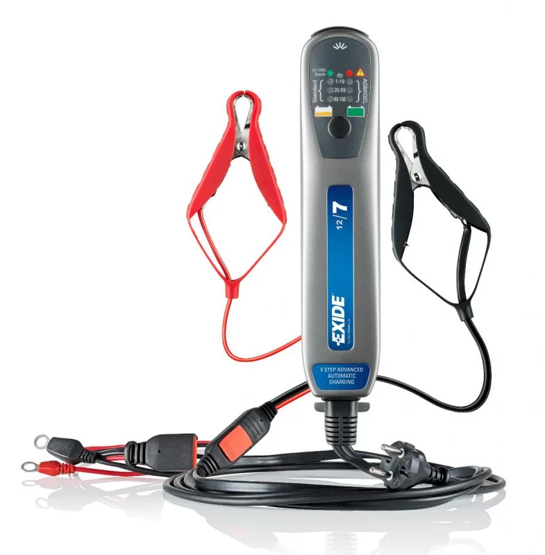 Cargador Bateria 12v 7Amp - Imagen 2