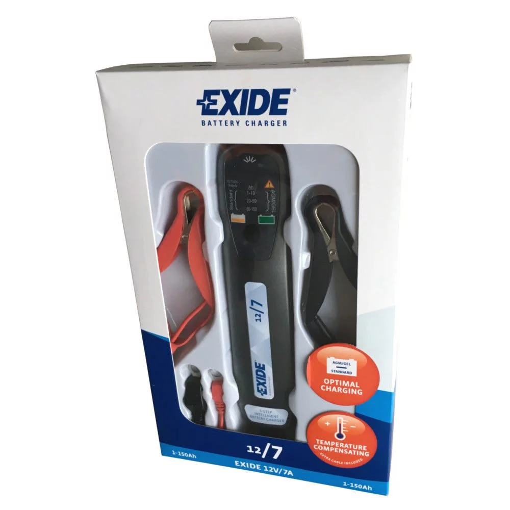 Cargador Bateria 12v 7Amp - Imagen 3