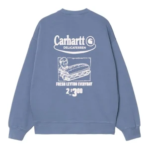 CARHARTT WIP CATALOGUE SWEAT | SUDADERA CON GRÁFICO VINTAGE