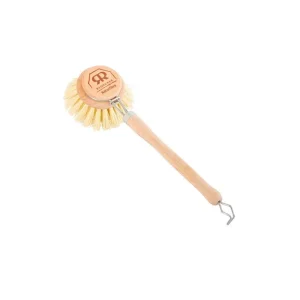 Cepillo de madera para lavar vajilla