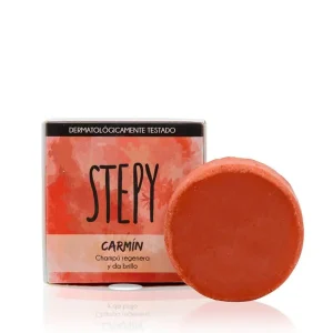 Champú sólido CARMÍN regenera y aporta brillo