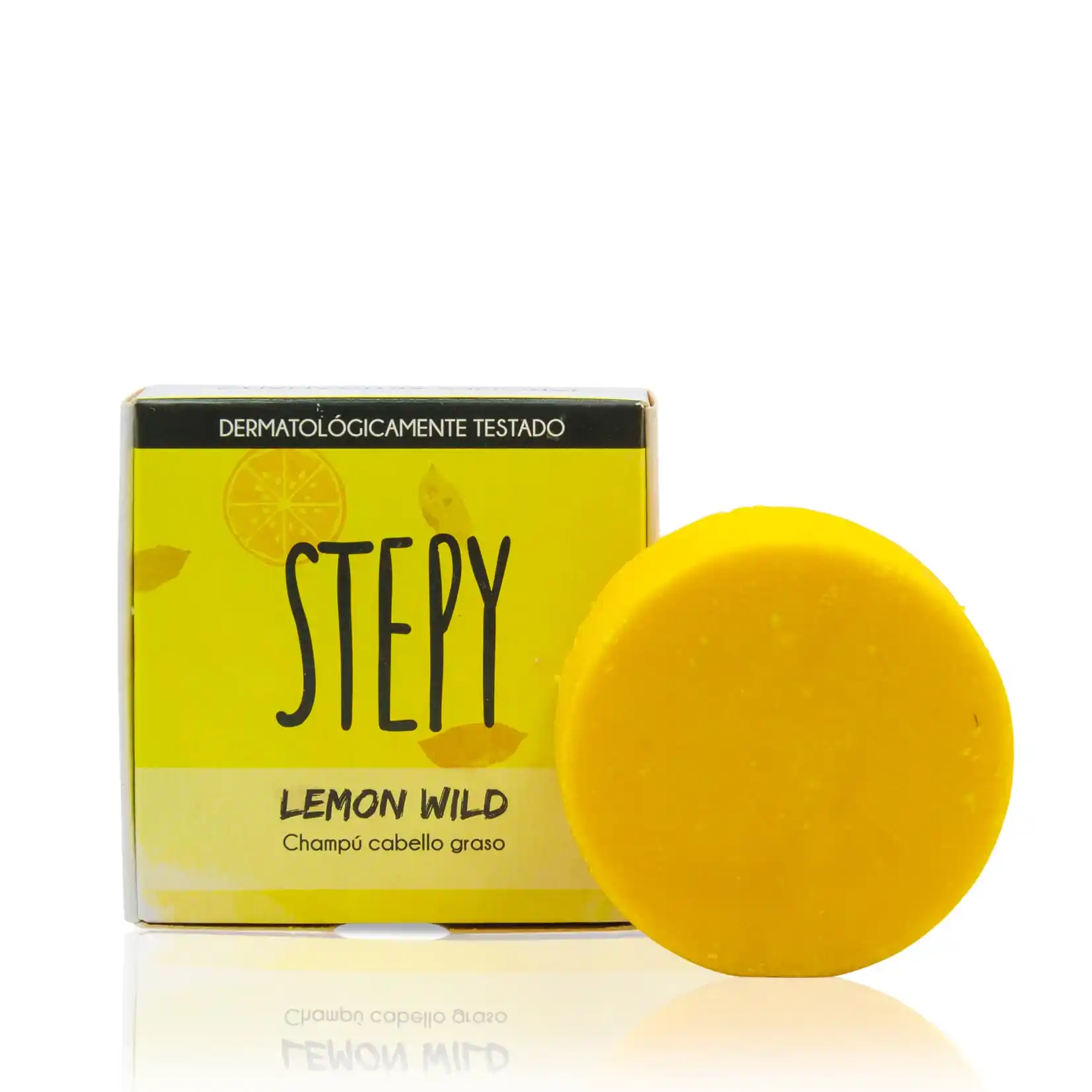 Champú sólido LEMON WILD para pelo graso