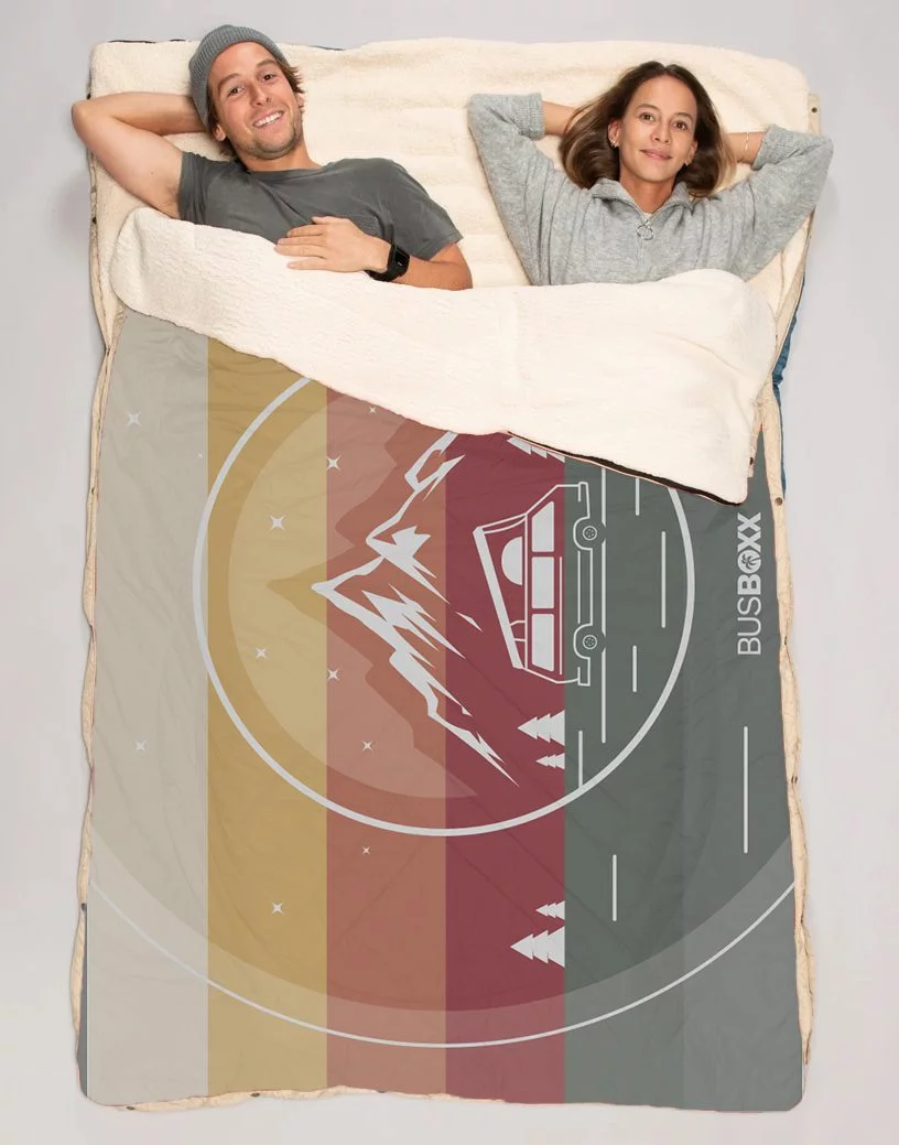 Manta Saco BusBoxx CloudTouch - Imagen 8