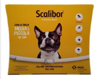 Collar anti pulgas y garrapatas Scalibor. - Imagen 3