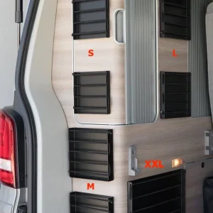 Compartimentos Portaobjetos