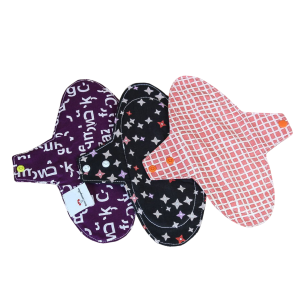 Compresa lavable de día ecológica