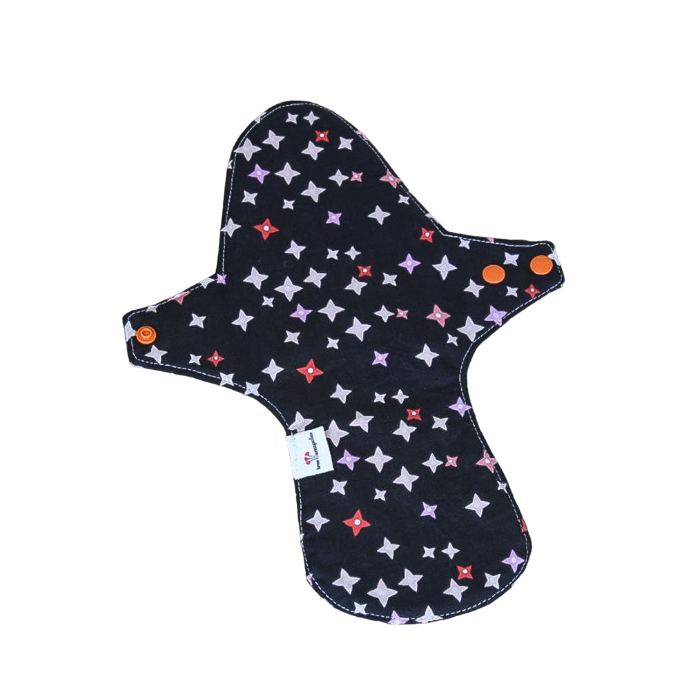 Compresa lavable de noche ecológica