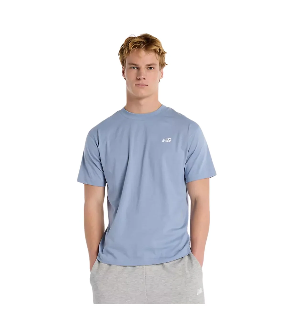 NEW BALANCE SPORT ESSENTIALS COTTON T-SHIRT | CAMISETA DE ALGODÓN AJUSTE RELAJADO - Imagen 4