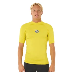 RIP CURL WAVES UPF PERF S/S | LICRA DE MANGA CORTA UPF 50+ PARA SURF