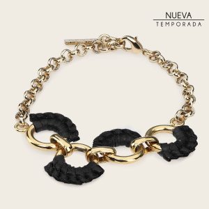 Pulsera en piel genuina para dama