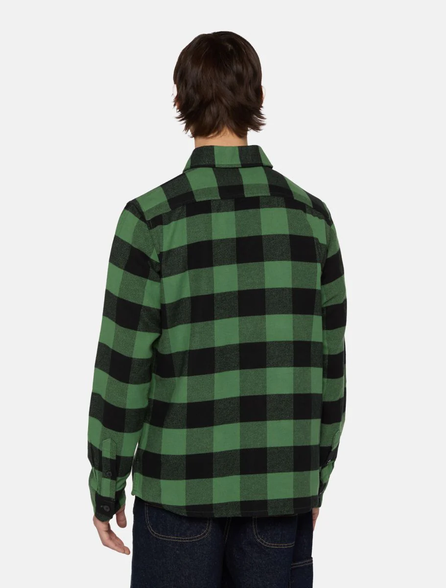 DICKIES SACRAMENTO SHIRT | CAMISA DE FRANELA A CUADROS - Imagen 3