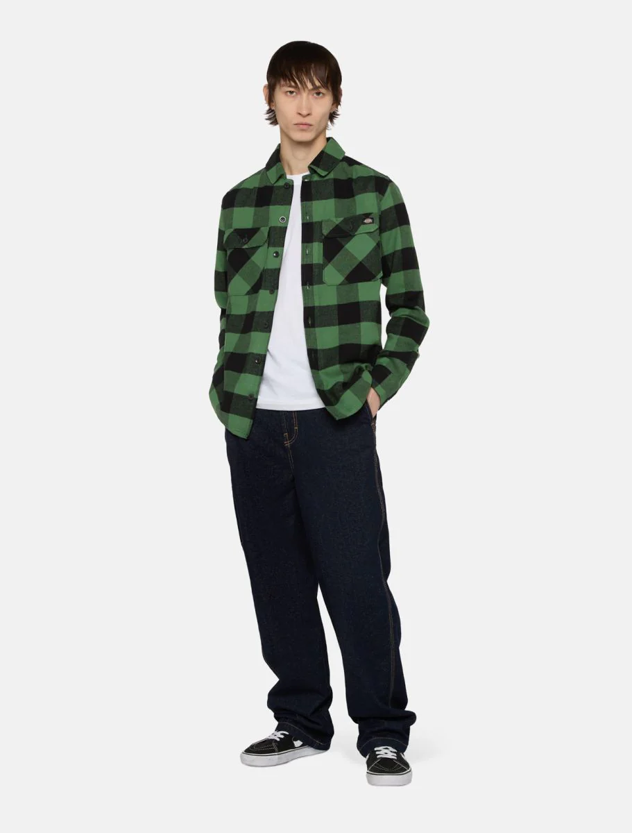 DICKIES SACRAMENTO SHIRT | CAMISA DE FRANELA A CUADROS - Imagen 4