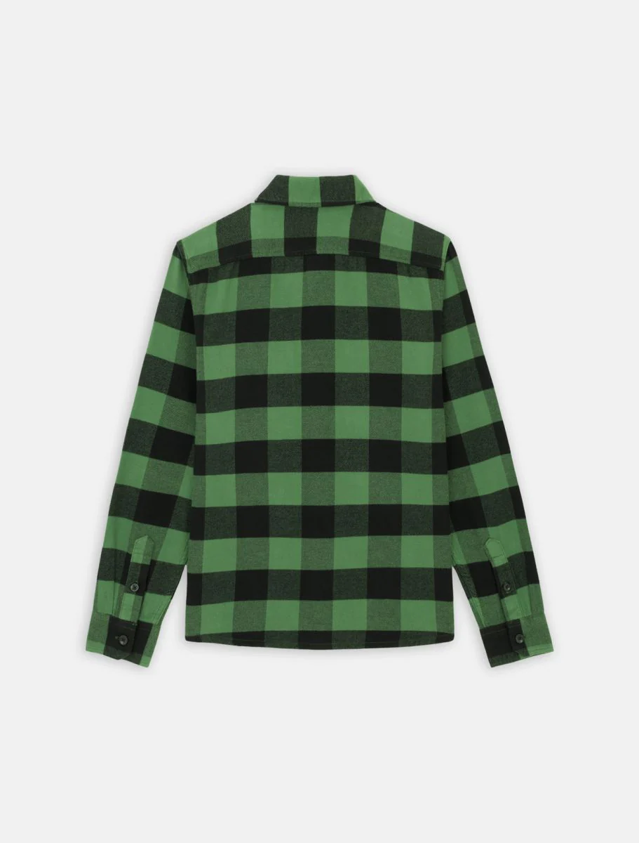 DICKIES SACRAMENTO SHIRT | CAMISA DE FRANELA A CUADROS - Imagen 8