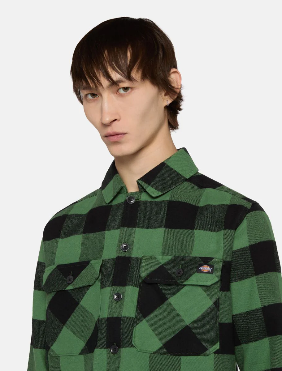DICKIES SACRAMENTO SHIRT | CAMISA DE FRANELA A CUADROS - Imagen 5
