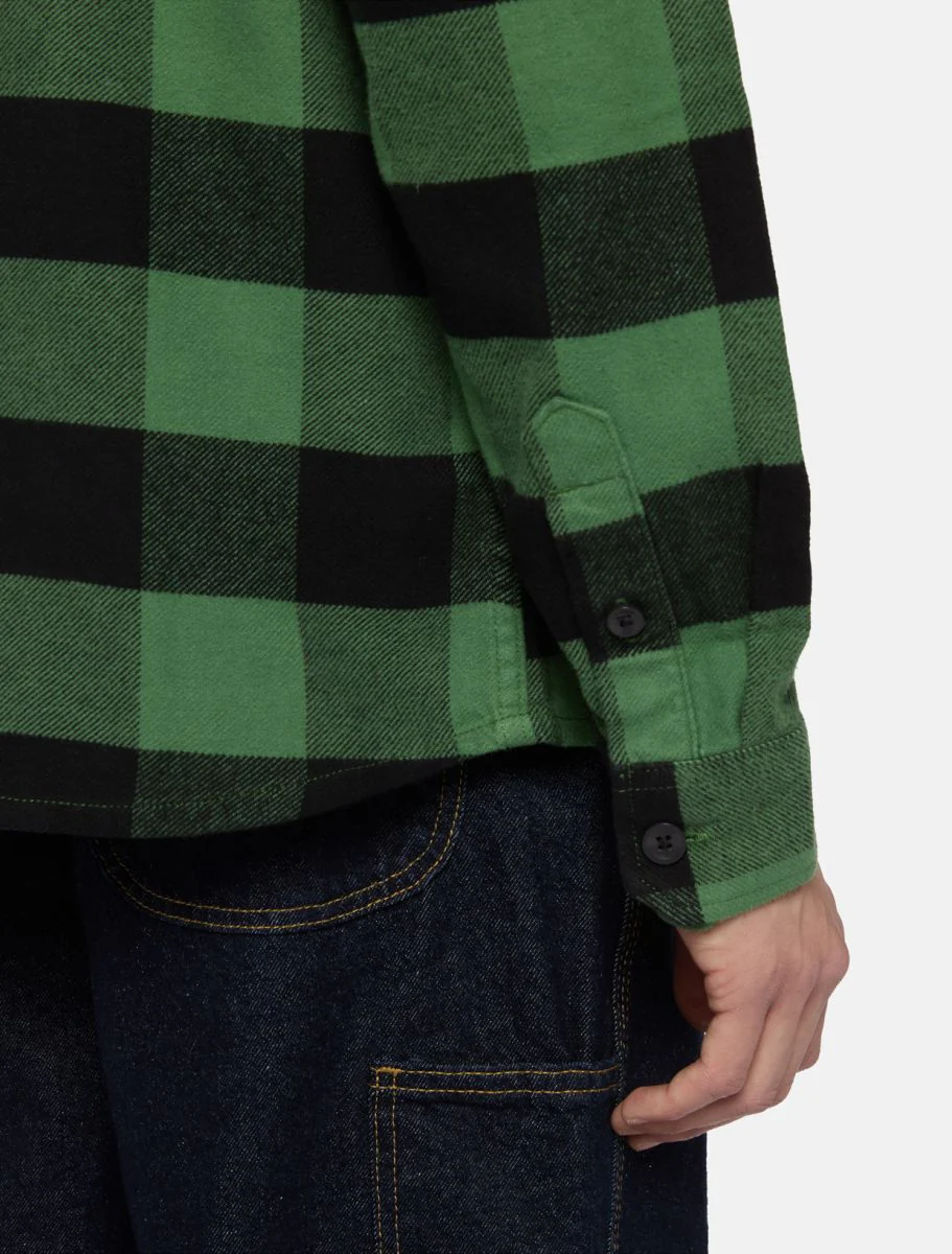 DICKIES SACRAMENTO SHIRT | CAMISA DE FRANELA A CUADROS - Imagen 6