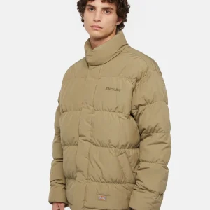 DICKIES SCOBEY PUFFER JACKET IMPERIAL GREEN | CHAQUETA ACOLCHADA
