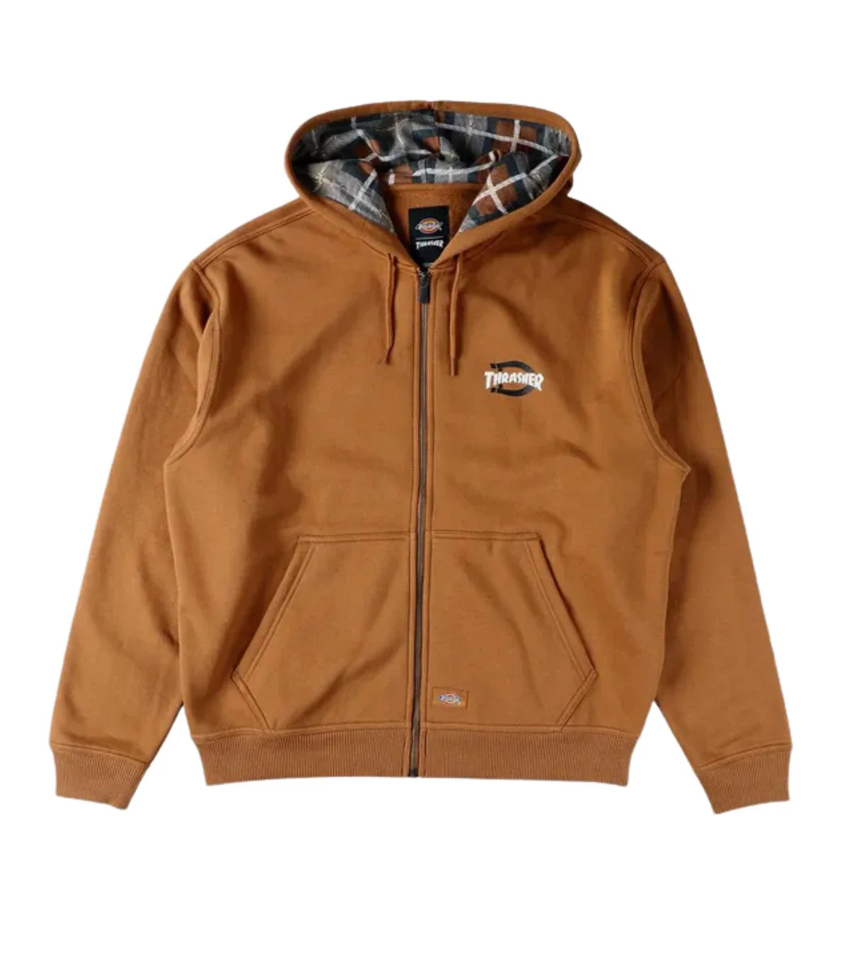 DICKIES X THRASHER ZIP‑THROUGH HOODIE | SUDADERA CON CREMALLERA - Imagen 2