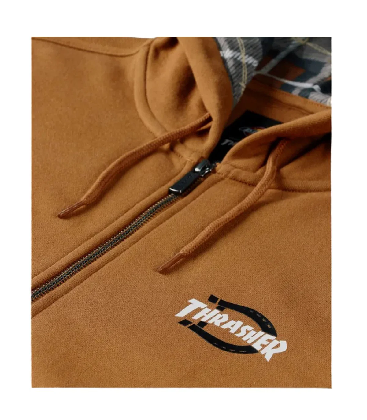 DICKIES X THRASHER ZIP‑THROUGH HOODIE | SUDADERA CON CREMALLERA - Imagen 3