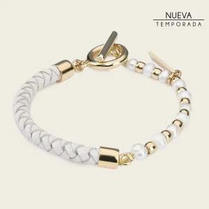 Pulsera en piel genuina para dama