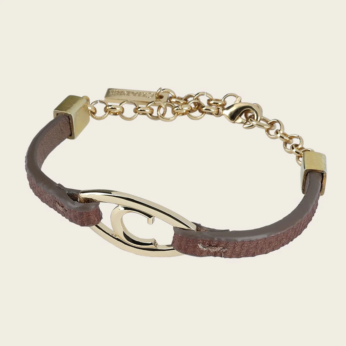 Pulsera en piel genuina para dama - Imagen 5