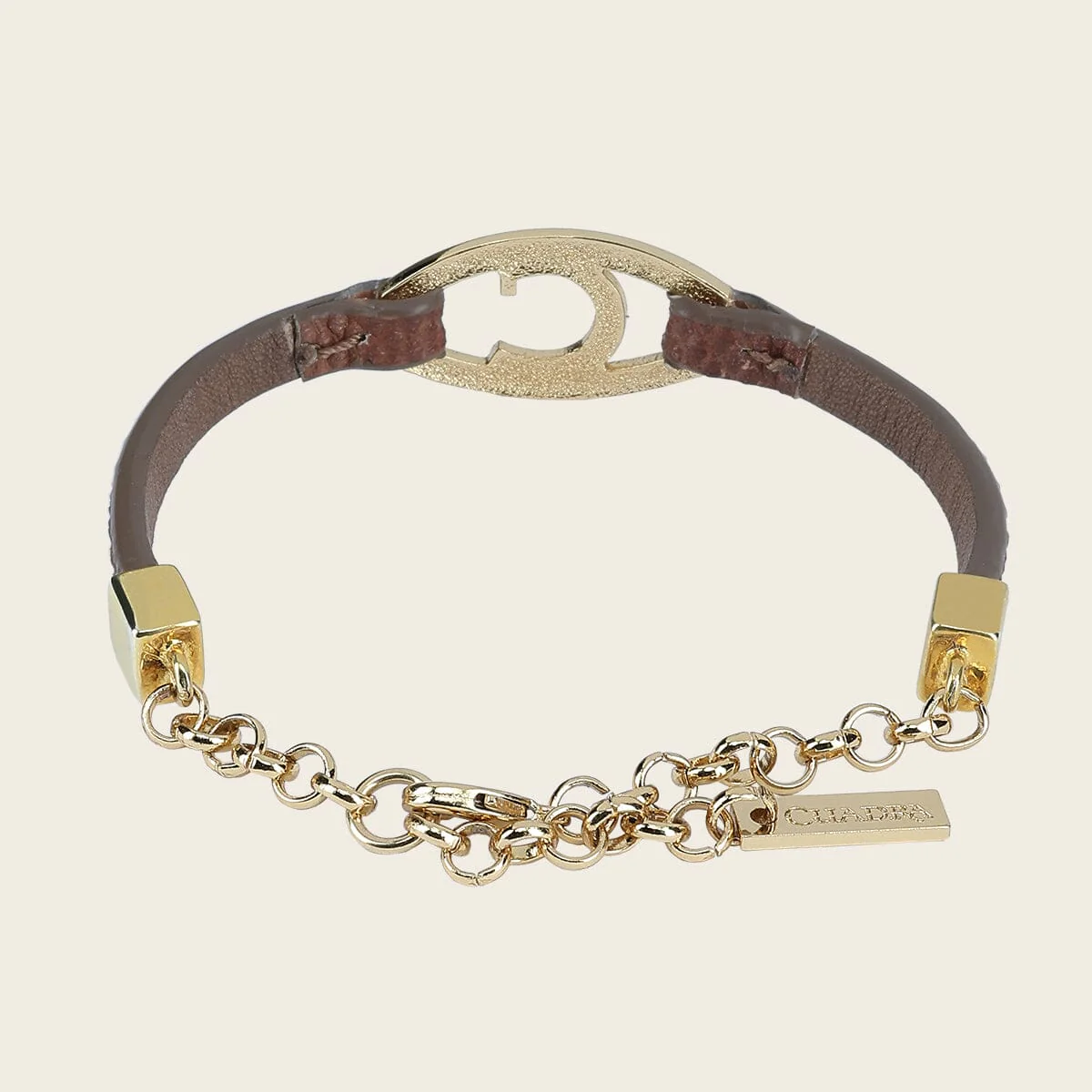 Pulsera en piel genuina para dama - Imagen 4