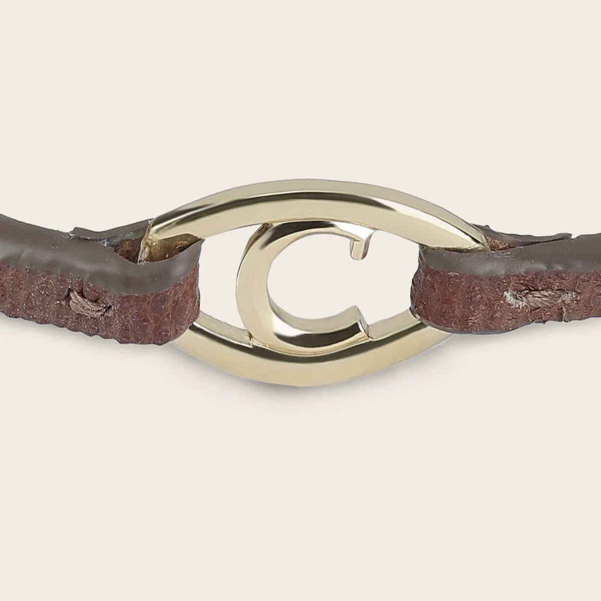 Pulsera en piel genuina para dama - Imagen 3