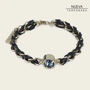 Pulsera en piel genuina para dama