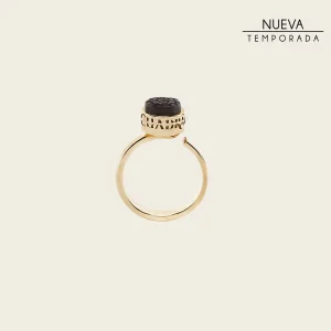 Anillo en piel genuina de mantarraya para dama