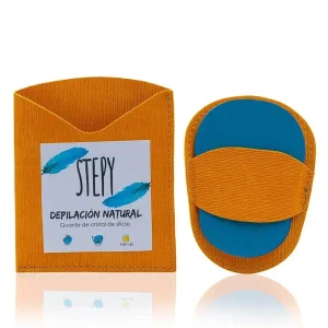 Kit depilación CORPORAL – guante de cristal de silicio