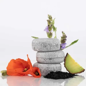 Exfoliante corporal sólido de ducha Detox Body Scrub de Naturlabs