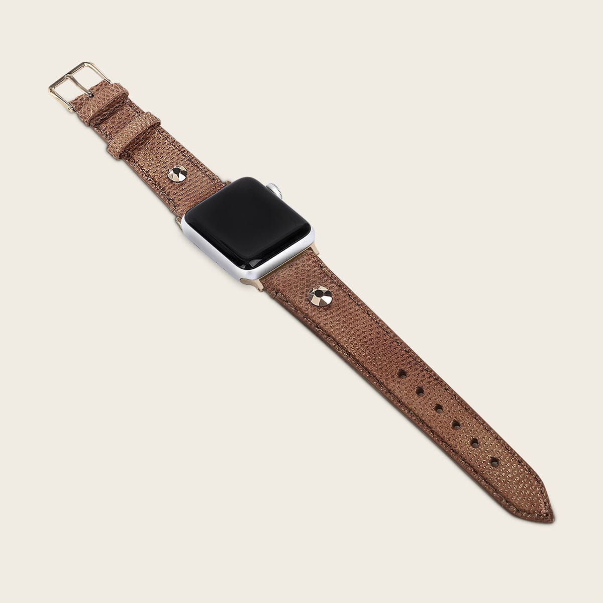 Extensible de reloj en piel genuina de carunga para dama - Imagen 3